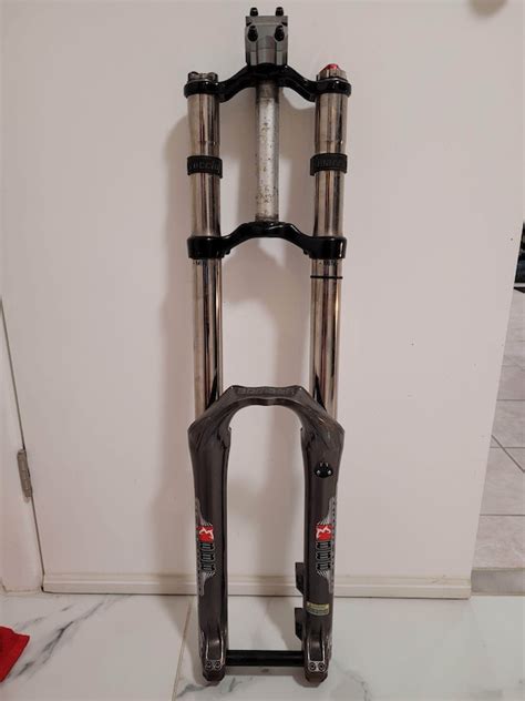 Marzocchi 888 RC3 EVO Ti 2011 Forks .